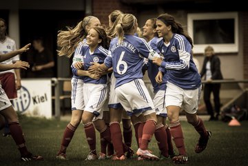 Album: wBJ Holstein Kiel am 13.9.14 - B-Juniorinnen Holstein Kiel - Hamburger SV : Ergebnis: 4:3